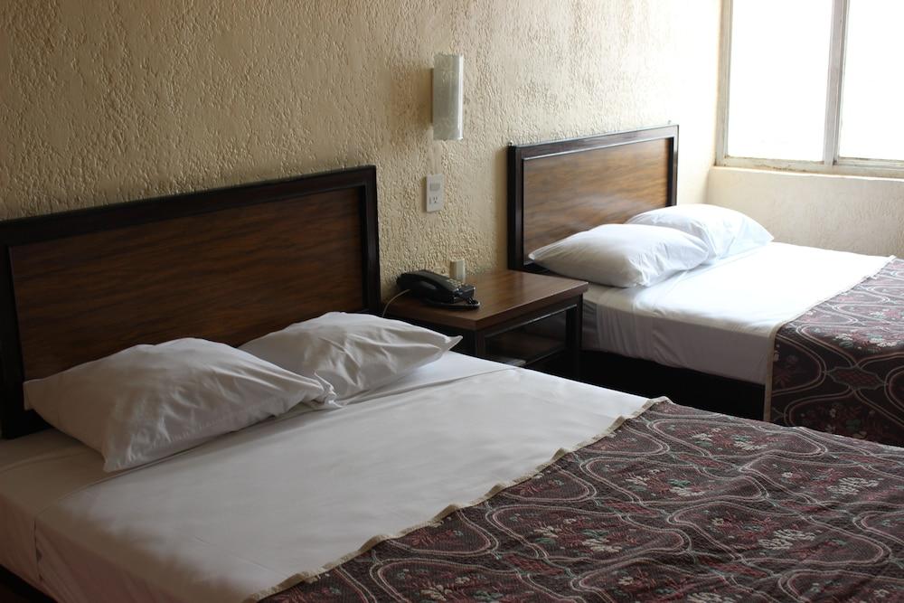 Hotel Del Parque Guadalajara Esterno foto