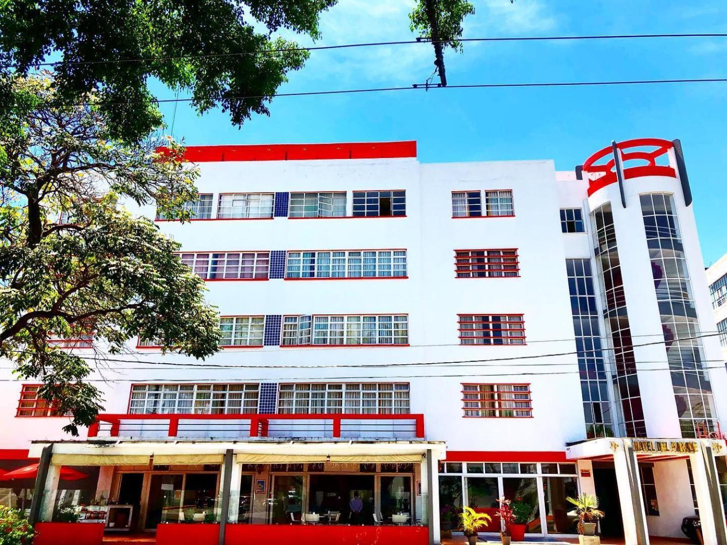 Hotel Del Parque Guadalajara Esterno foto