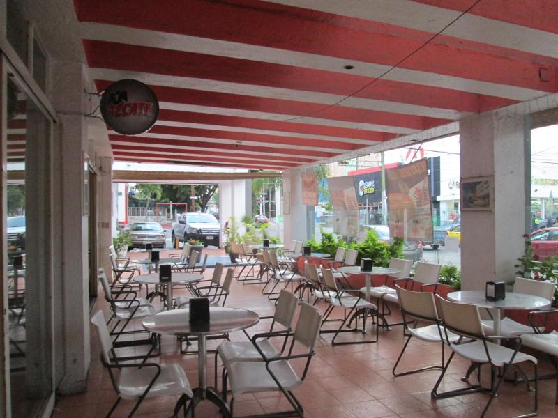 Hotel Del Parque Guadalajara Esterno foto