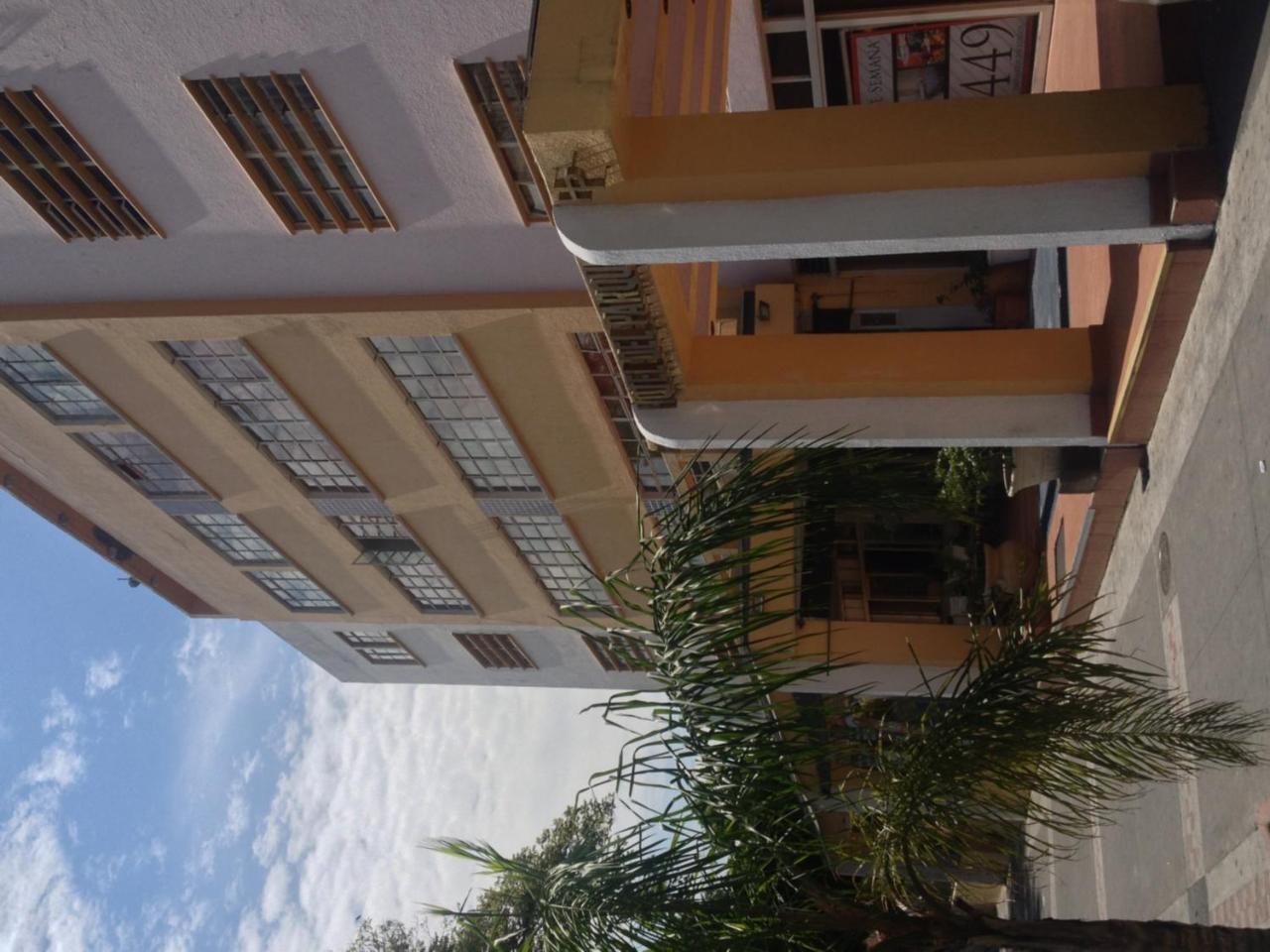 Hotel Del Parque Guadalajara Esterno foto